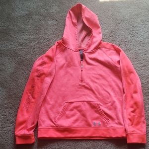 Pink Under Armour Cold Gear pullover